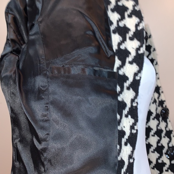 Juliana Collzione Houndstooth Wool Jacket - Picture 10 of 10